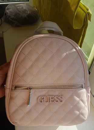 Рюкзак светлый guess оригинал оригинал2 фото