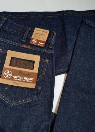 Мужские плотные джинсы wrangler