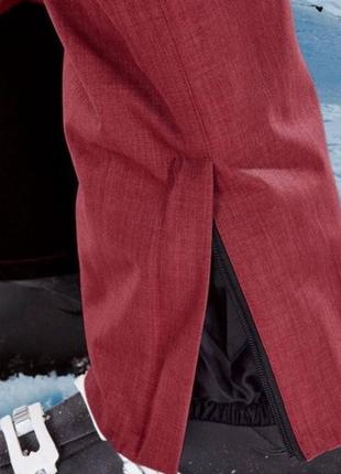 Мембранные crivit женские лыжные термо брюки зима s/m3 фото