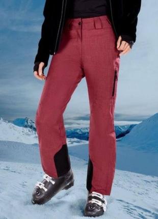Мембранні crivit жіночі лижні термо штани зима s/m1 фото