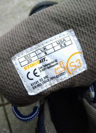 Кожаные рабочие ботинки германия stonekit4 фото