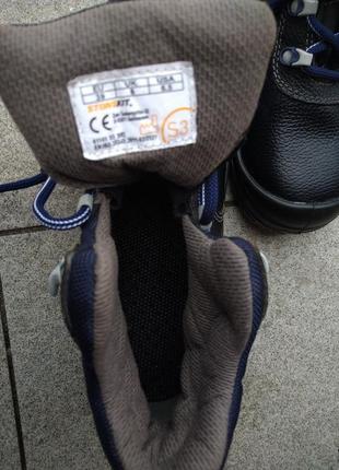 Кожаные рабочие ботинки германия stonekit9 фото