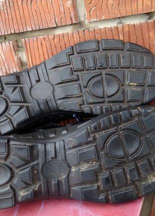 Кожаные рабочие ботинки германия stonekit10 фото