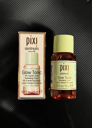 Відлущуючий тонік для обличчя з гліколевою кислотою pixi glow tonic2 фото