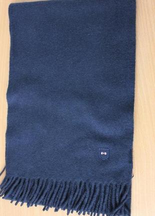 Нежный мягкий шерстяной шарф eden park2 фото