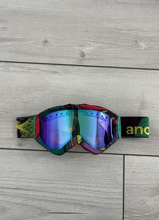 Горнолыжная маска очки anon окуляри лижні