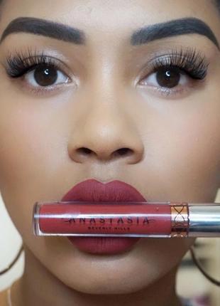 Anastasia beverly hills liquid lipstick5 фото