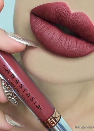 Anastasia beverly hills liquid lipstick4 фото