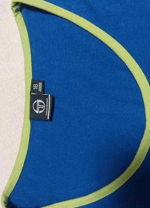 Качественная стильная брендовая майка sergio tacchini 100% cotton4 фото
