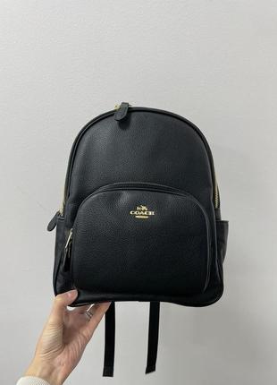 Кожаный рюкзак coach