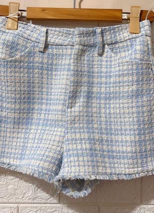 Bermuda tweed zara sale