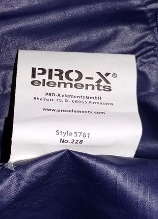 Куртка-дощовик pro-x з капюшоном5 фото