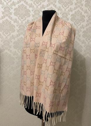 Новий шарф в стилі gucci