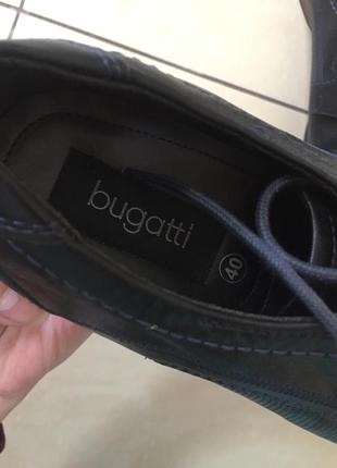 Красивые кожаные туфли bugatti4 фото