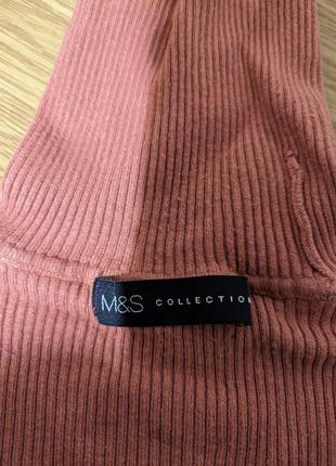 Водолазка marks &amp; spencer кораллового цвета4 фото