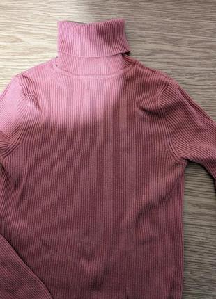 Водолазка marks&spencer коралового кольору