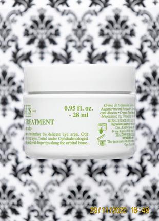 Kiehl's крем для кожи вокруг глаз с авокадо kiehls creamy eye treatment with avocado kiehl’s 28 мл5 фото