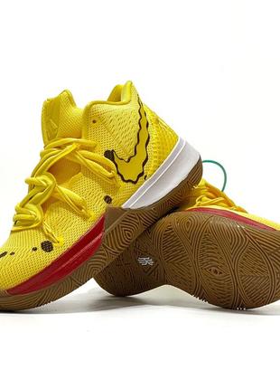 Жёлтые кроссовки nike kyrie 5 sbsp ep: стиль и уверенность на баскетбольной площадке