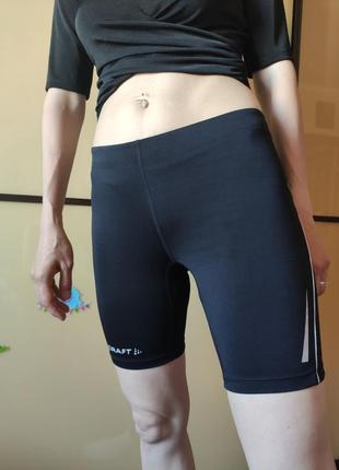 Спортивные шорты craft active run fitness shorts wmn4 фото