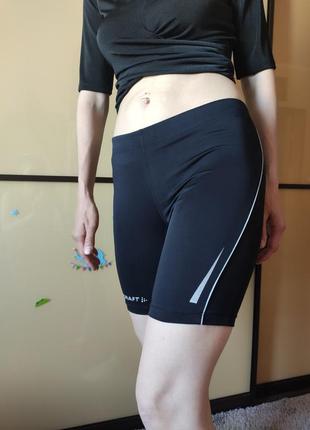 Спортивные шорты craft active run fitness shorts wmn5 фото