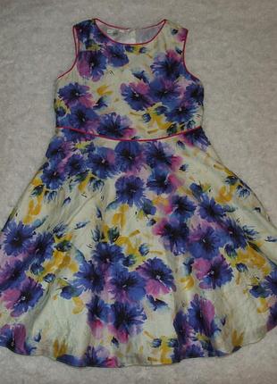 Нарядное платье девочке 9 - 10 лет john rocha