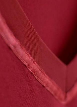 Блузка трикотажна віскозна червона m&s розмір 10( м )5 фото