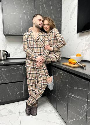 Мужская и женская пижама