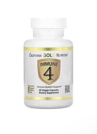 Immune 4 - 60 капсул - california gold1 фото