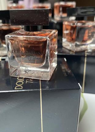Dolce&gabbana  the only one edp 7.5 ml mini (оригінал)4 фото