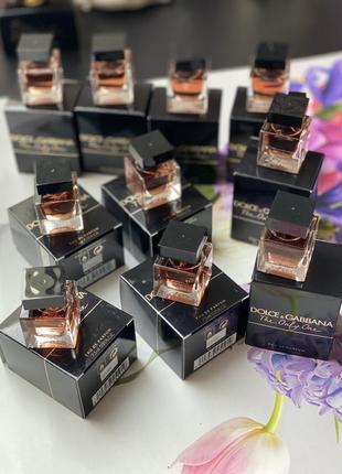 Dolce&gabbana  the only one edp 7.5 ml mini (оригінал)5 фото