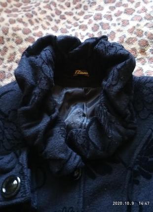 Чудесное стильное полу шерстяное пальто diana /размер м6 фото