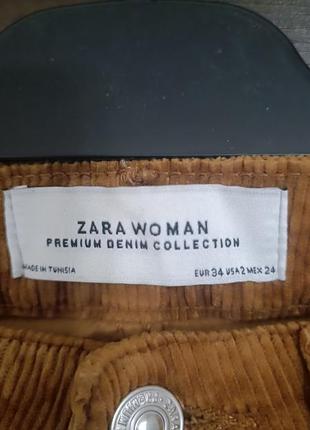 Вельветовые джинсы zara4 фото