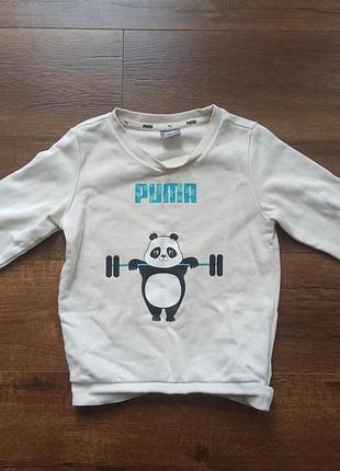 Дитячий світшот puma вживаний