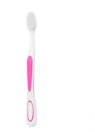 Зубна щітка з тонкими щетинками premium toothbrush saerosan dr. oracle5 фото