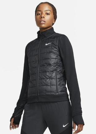 Куртка nike therma-fit black1 фото