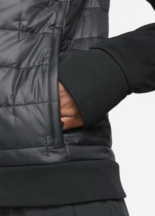 Куртка nike therma-fit black4 фото