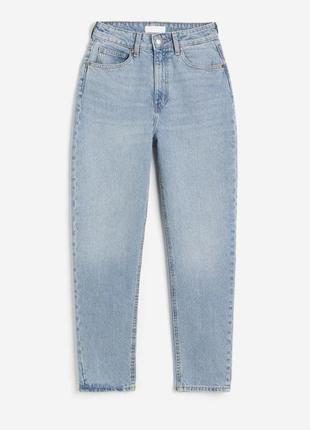 Mom high ankle jeans нові