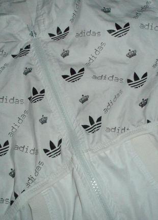 Кофта з емблемою adidas. спортивна куртка1 фото