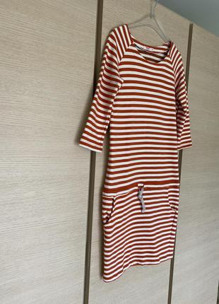 Трикотажное платье для беременных премиум бренд бельгии fragile размер м6 фото