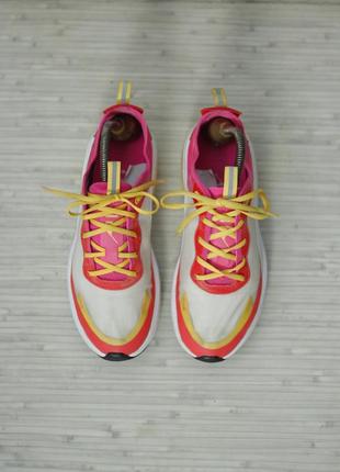 Nike dia se кросівки жіночі найк айр макс air max 720 рожеві білі різнокольорові 38 adidas puma reebok asics zara спортивні бігові для тренувань4 фото