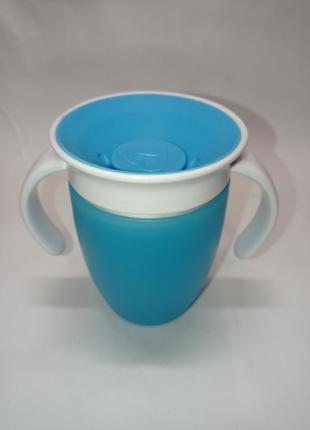 Чашка стакан поїльник непроливайка munchkin1 фото