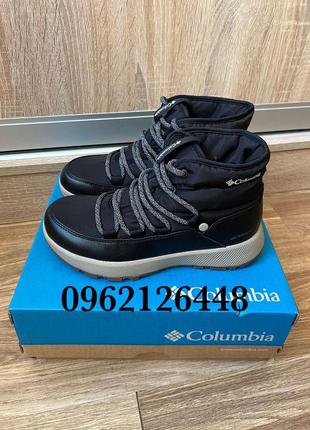 Зимові черевики columbia omni-heat 36-374 фото