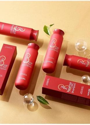 Masil 3 salon hair cmc шампунь для пошкодженного волосся 150мл
