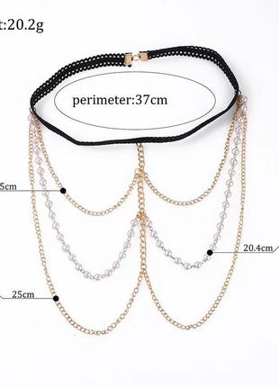 Гартер, браслет на бедро, браслет на ногу, цепочка на ногу7 фото