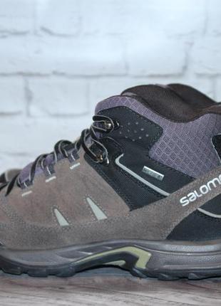 Кроссовки salomon gore-tex4 фото