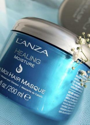 Интенсивная увлажняющая маска мои leanza healing moisture moi moi hair masque