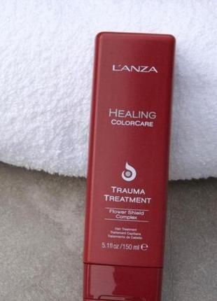 Інтенсивне відновлення для фарбованого волосся healing colorcare trauma  treatment1 фото
