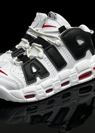 Кроссовки подросток nike air more uptempo р36-40