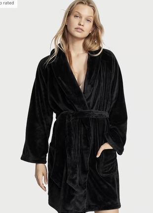 Плюшевий халат victoria’s secret