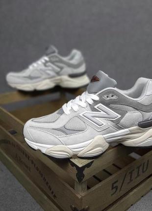 Круті кросівки new balance 9060 black grey замшевые демисезонные кроссовки нью беланс...